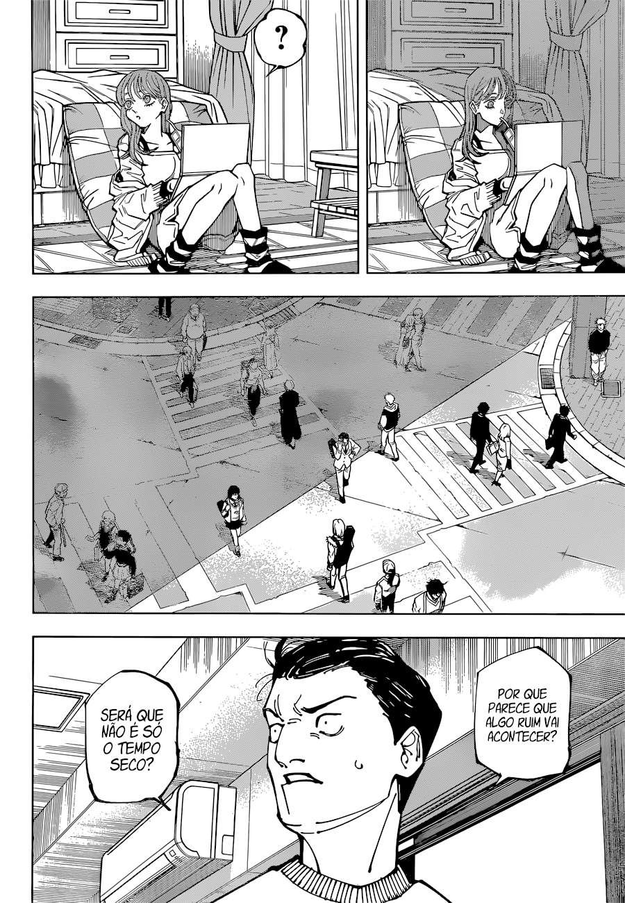 Read Jujutsu Kaisen Pt Br Manga Online