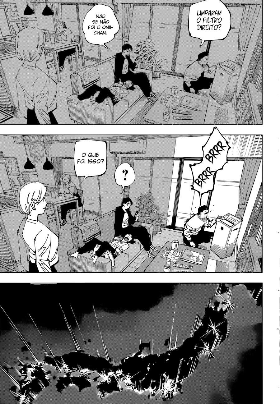 Read Jujutsu Kaisen Pt Br Manga Online