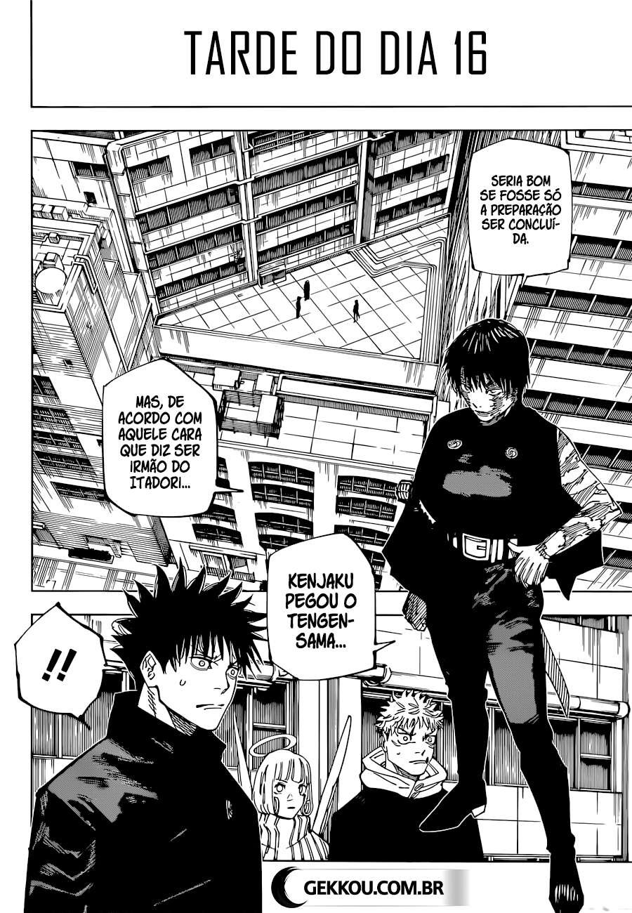 Read Jujutsu Kaisen Pt Br Manga Online