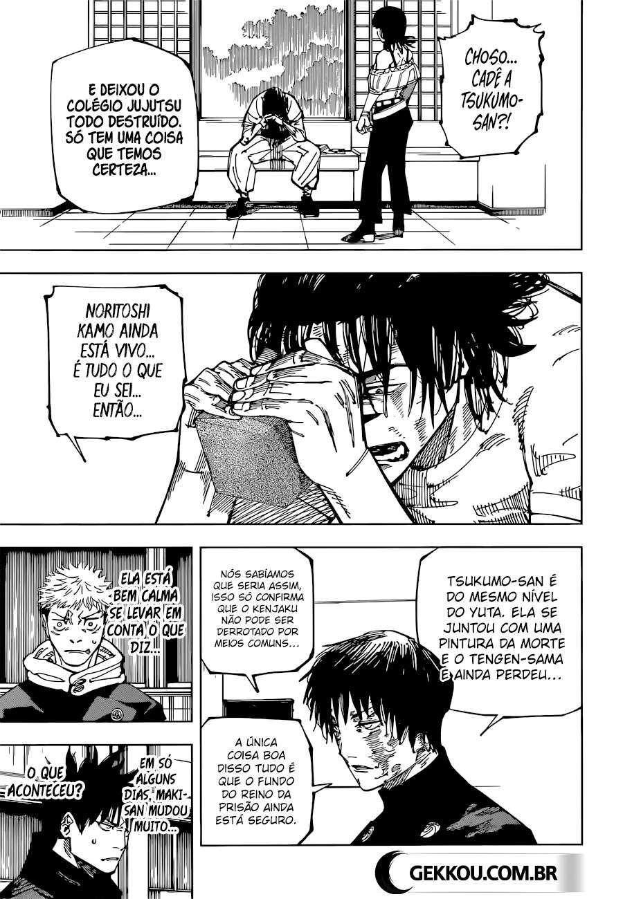 Read Jujutsu Kaisen Pt Br Manga Online