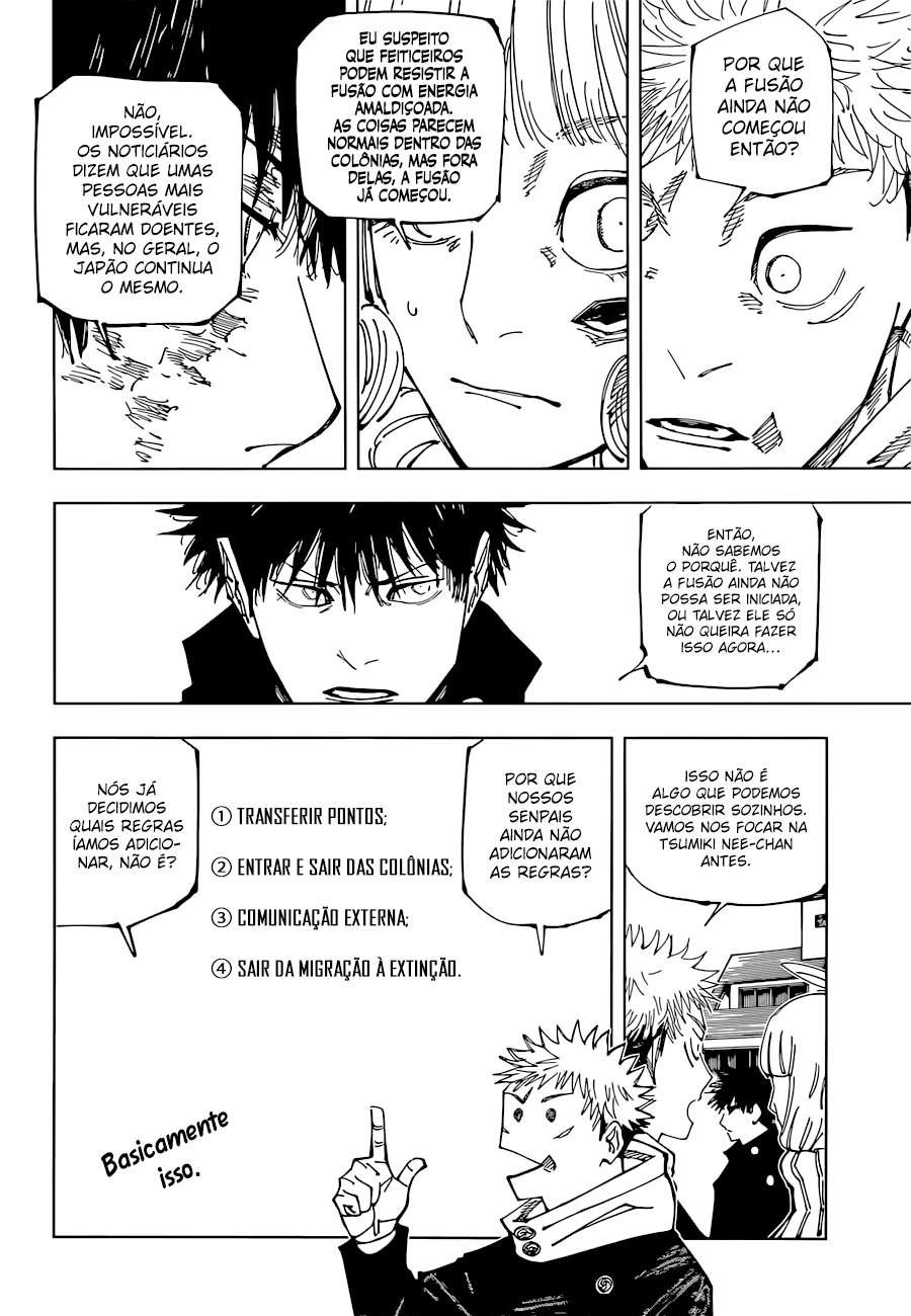Read Jujutsu Kaisen Pt Br Manga Online