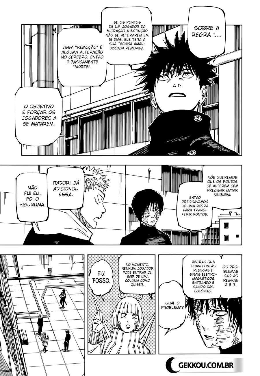 Read Jujutsu Kaisen Pt Br Manga Online