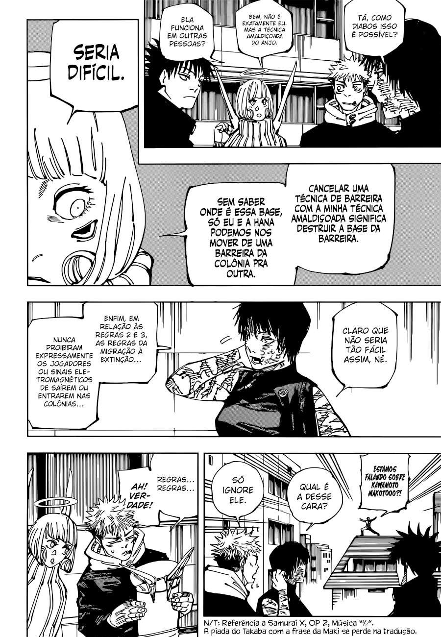 Read Jujutsu Kaisen Pt Br Manga Online