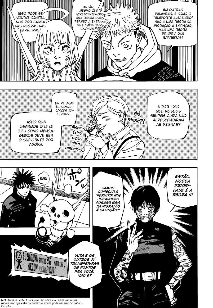 Read Jujutsu Kaisen Pt Br Manga Online