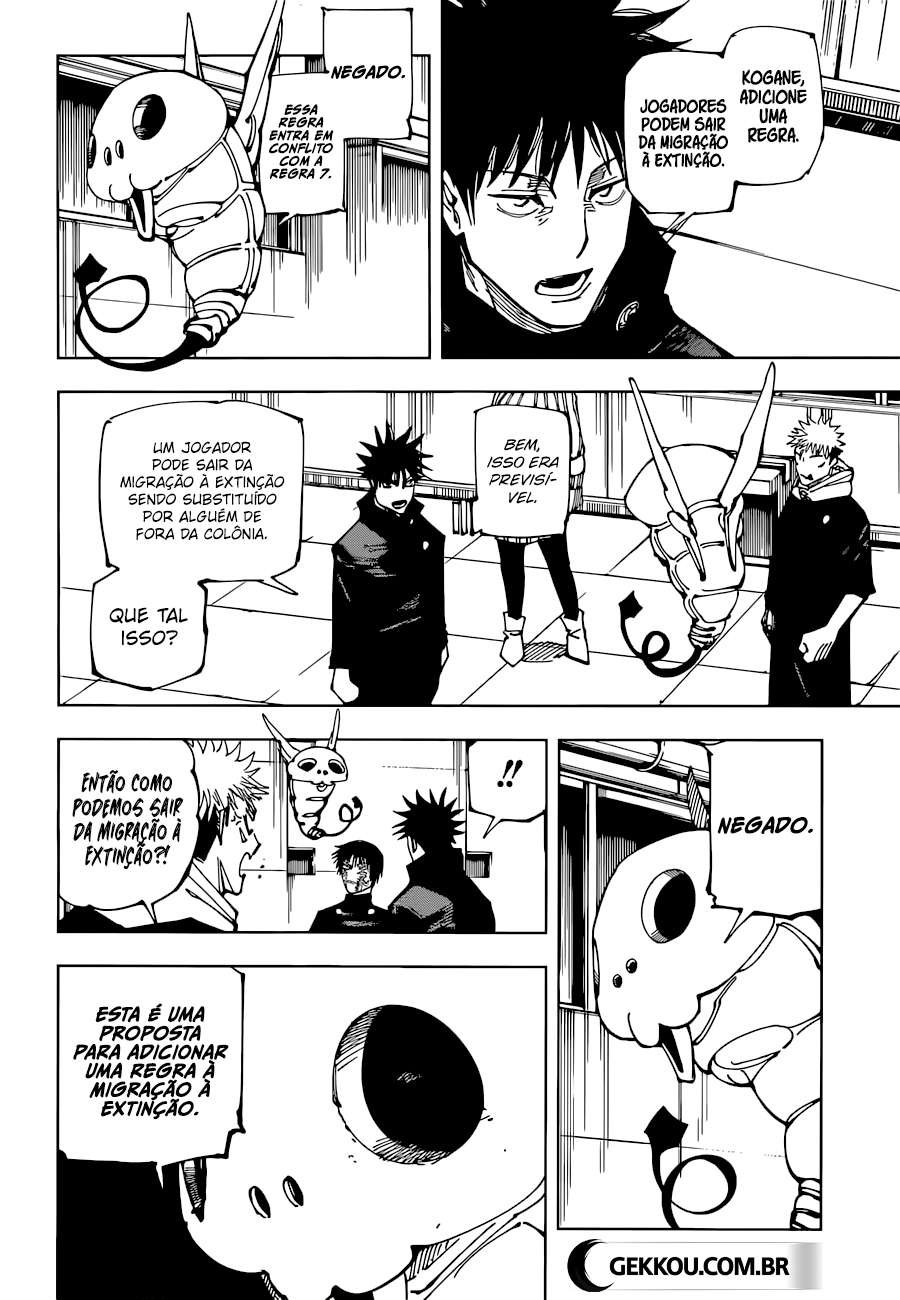 Read Jujutsu Kaisen Pt Br Manga Online