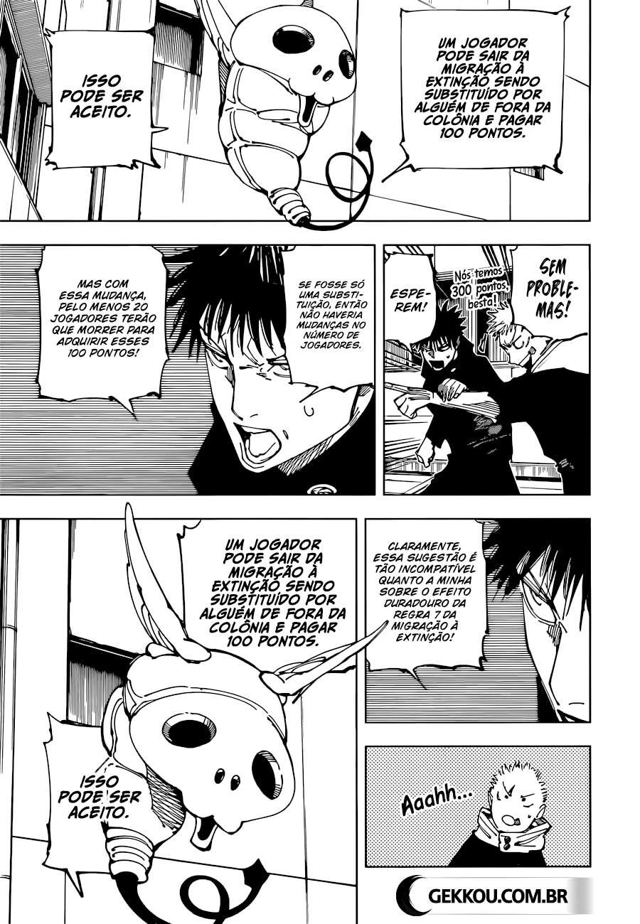 Read Jujutsu Kaisen Pt Br Manga Online
