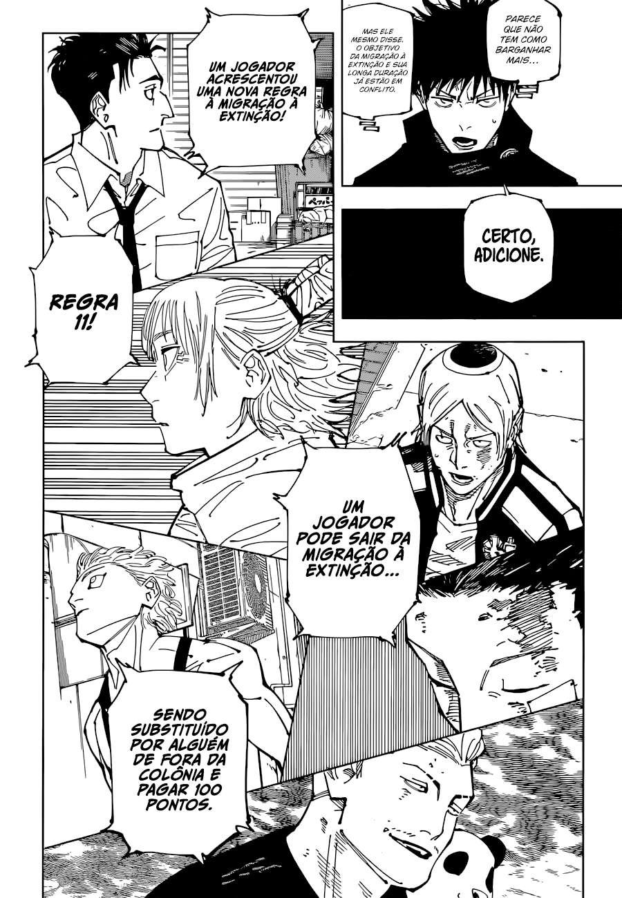 Read Jujutsu Kaisen Pt Br Manga Online