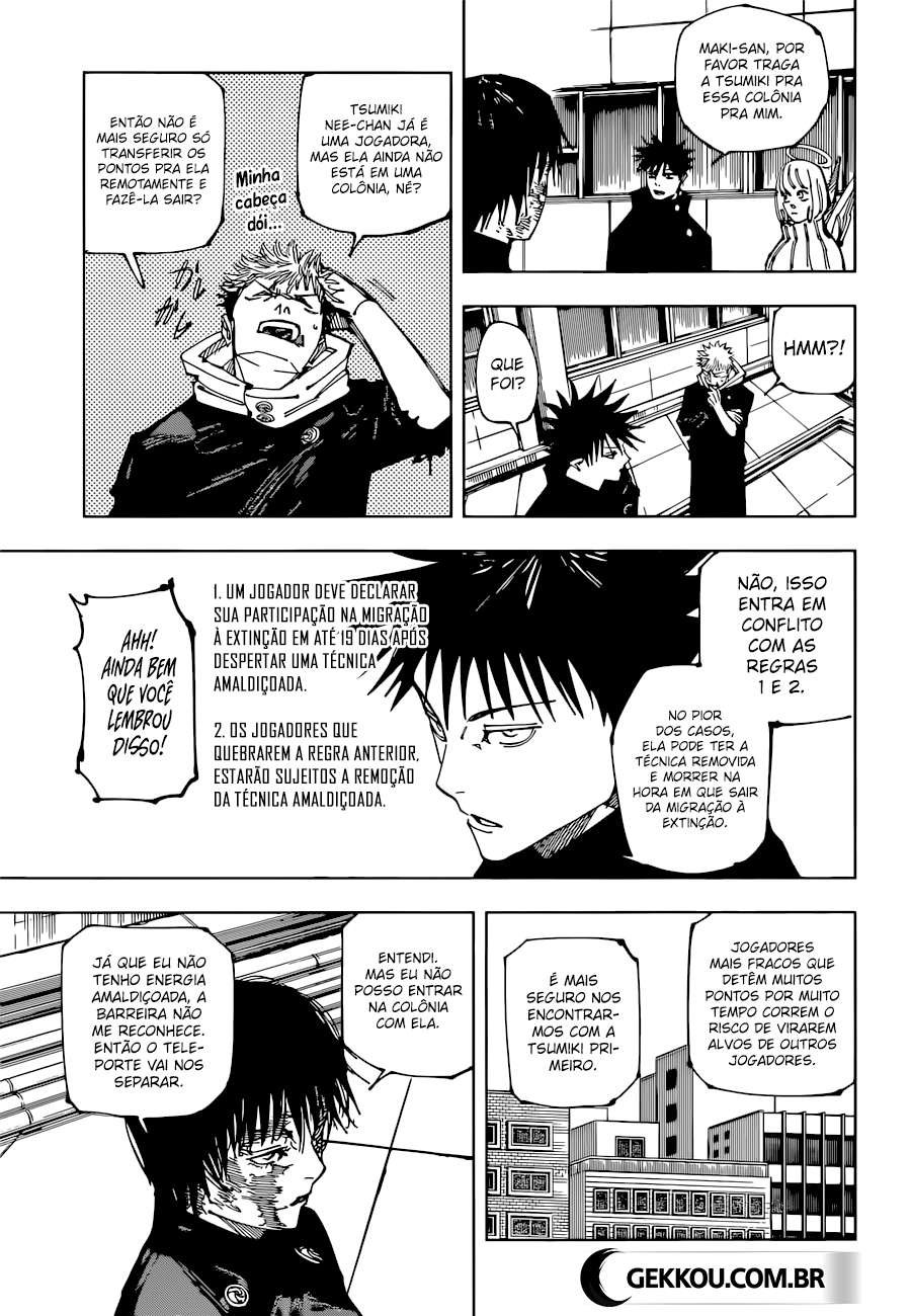 Read Jujutsu Kaisen Pt Br Manga Online