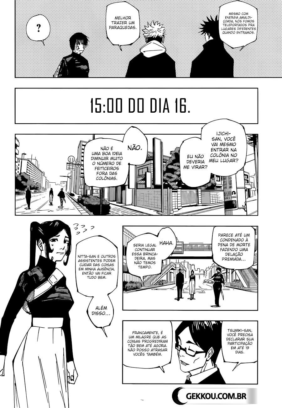 Read Jujutsu Kaisen Pt Br Manga Online