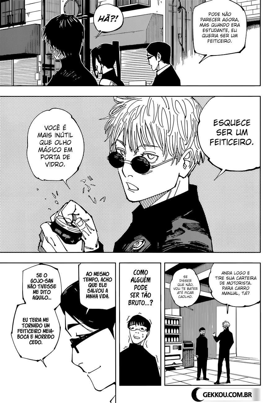 Read Jujutsu Kaisen Pt Br Manga Online