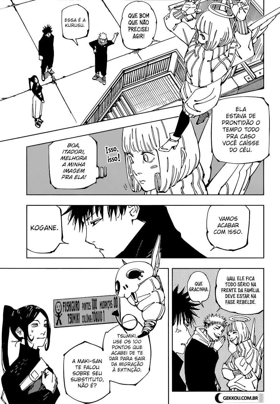 Read Jujutsu Kaisen Pt Br Manga Online
