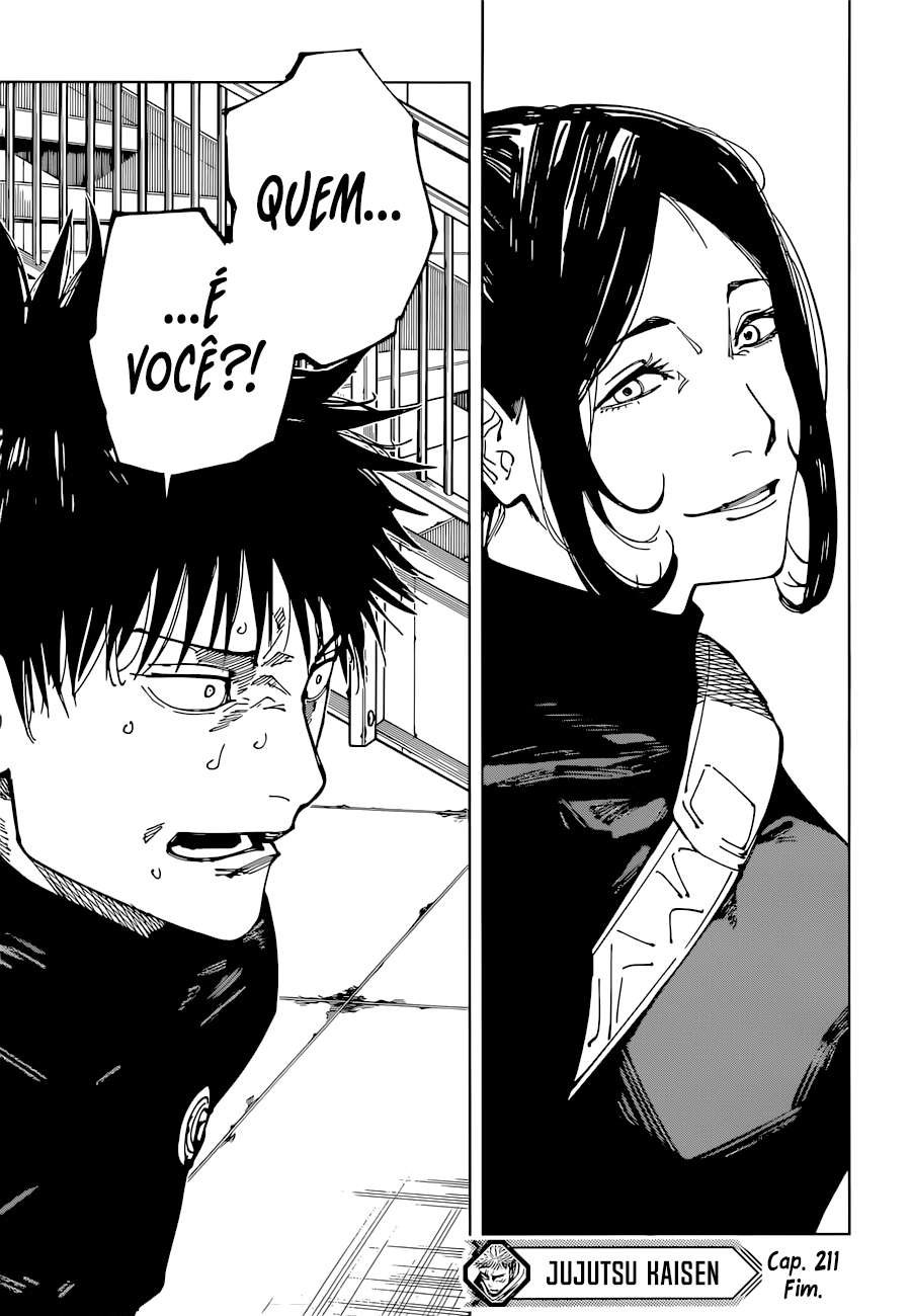 Read Jujutsu Kaisen Pt Br Manga Online