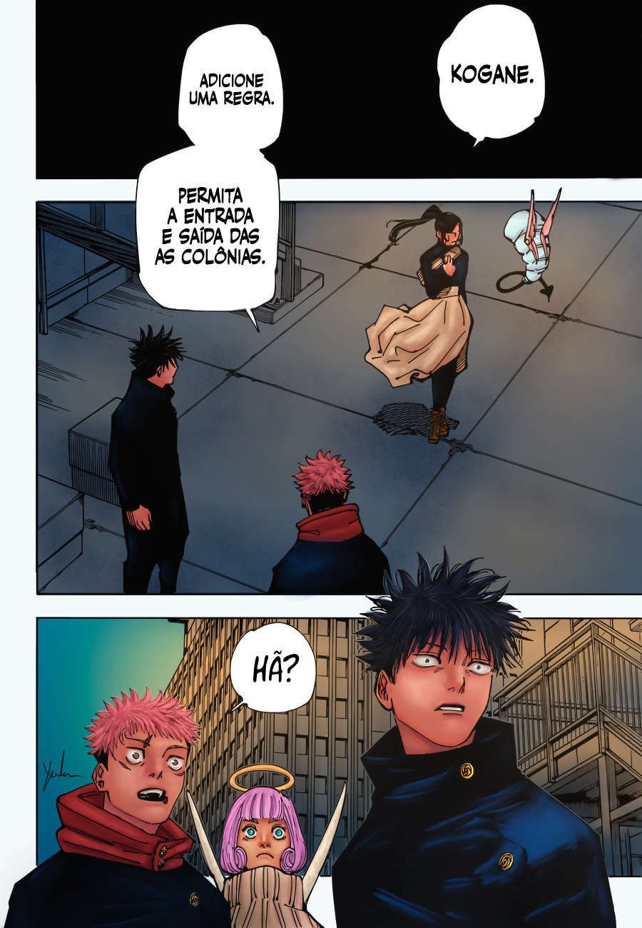Read Jujutsu Kaisen Pt Br Manga Online