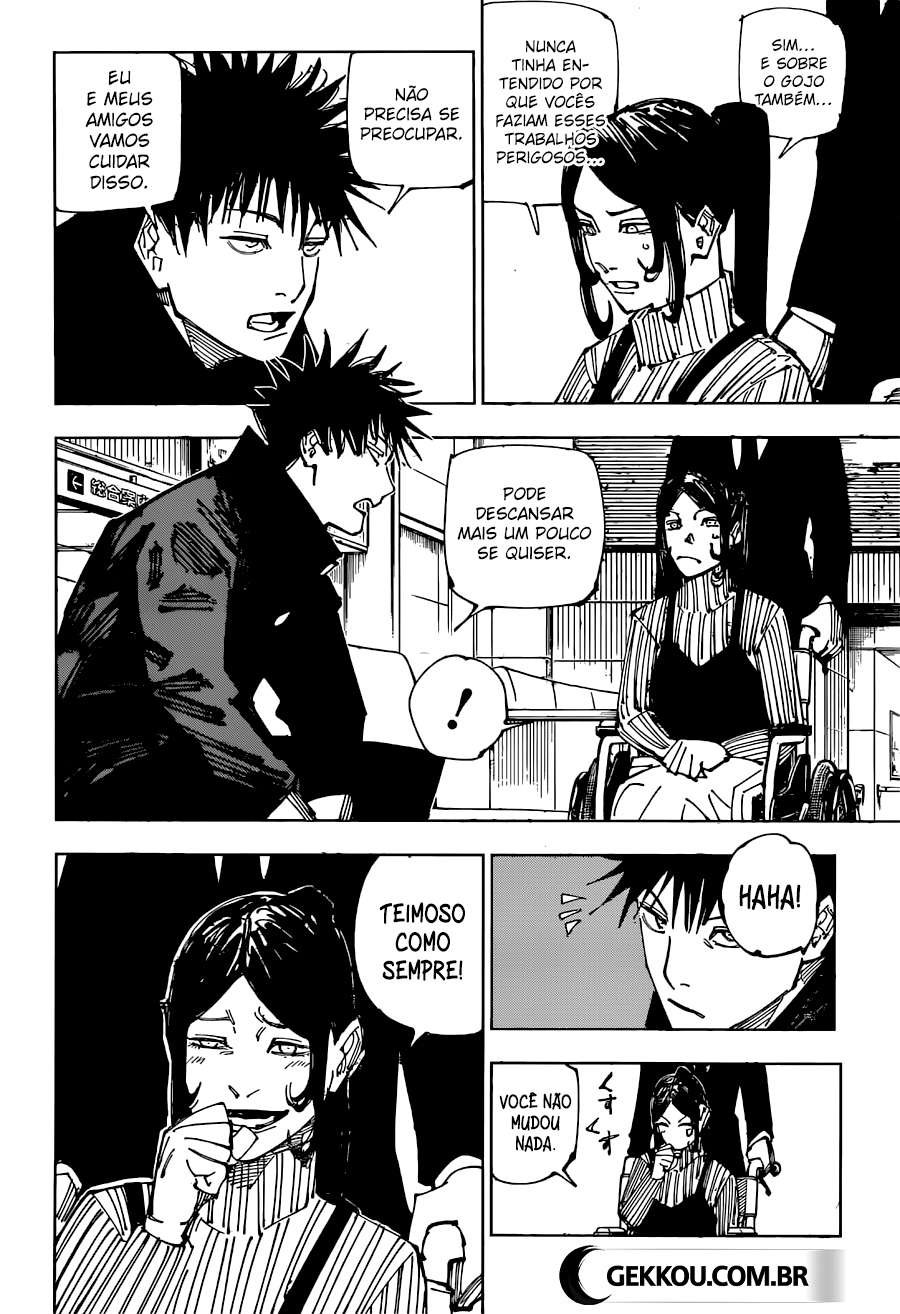 Read Jujutsu Kaisen Pt Br Manga Online