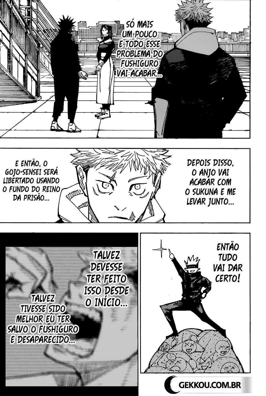 Read Jujutsu Kaisen Pt Br Manga Online