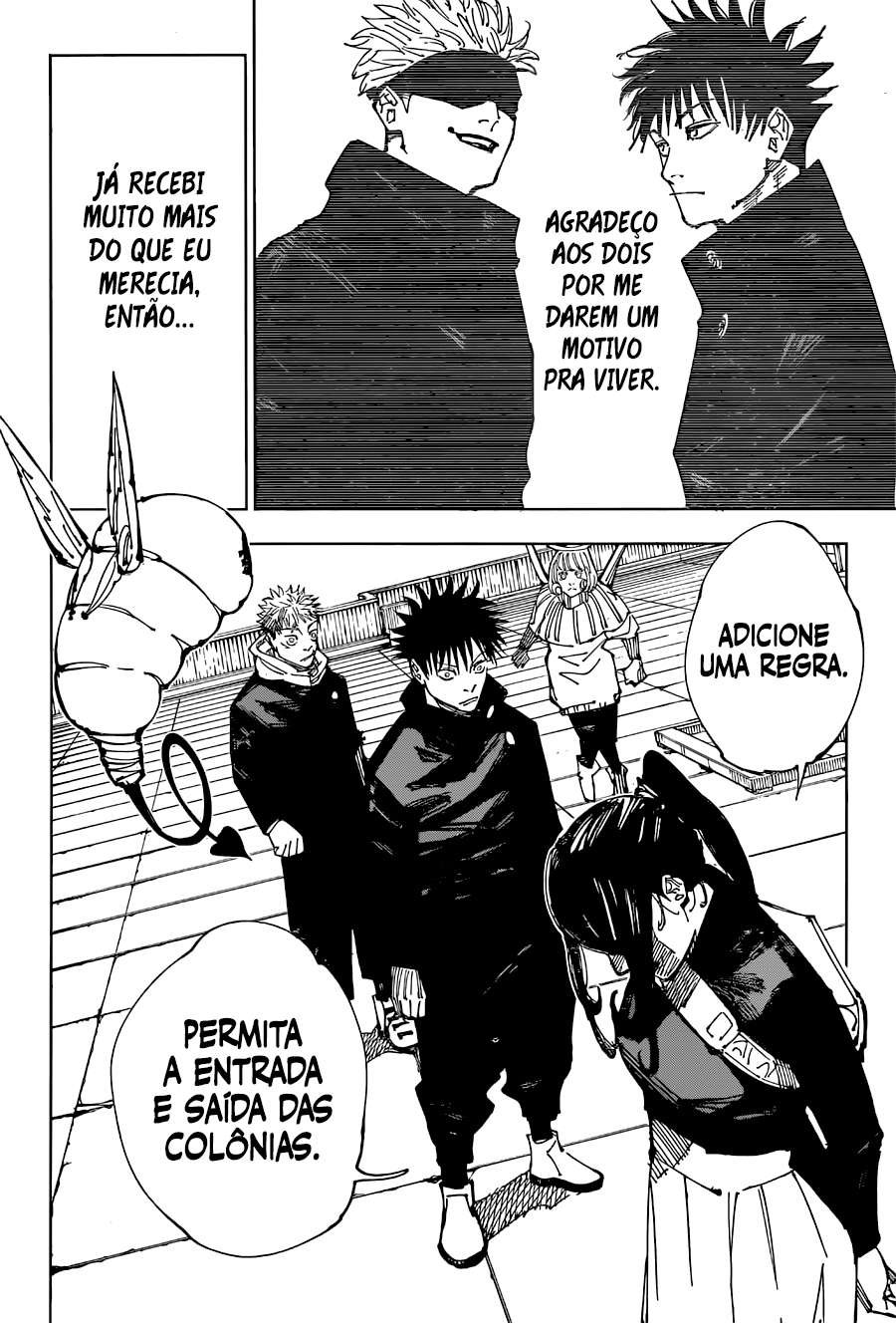 Read Jujutsu Kaisen Pt Br Manga Online