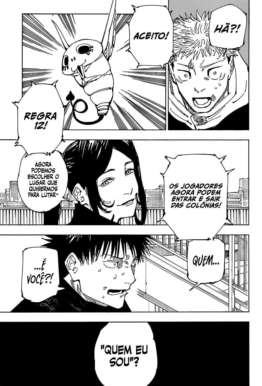 Read Jujutsu Kaisen Pt Br Manga Online