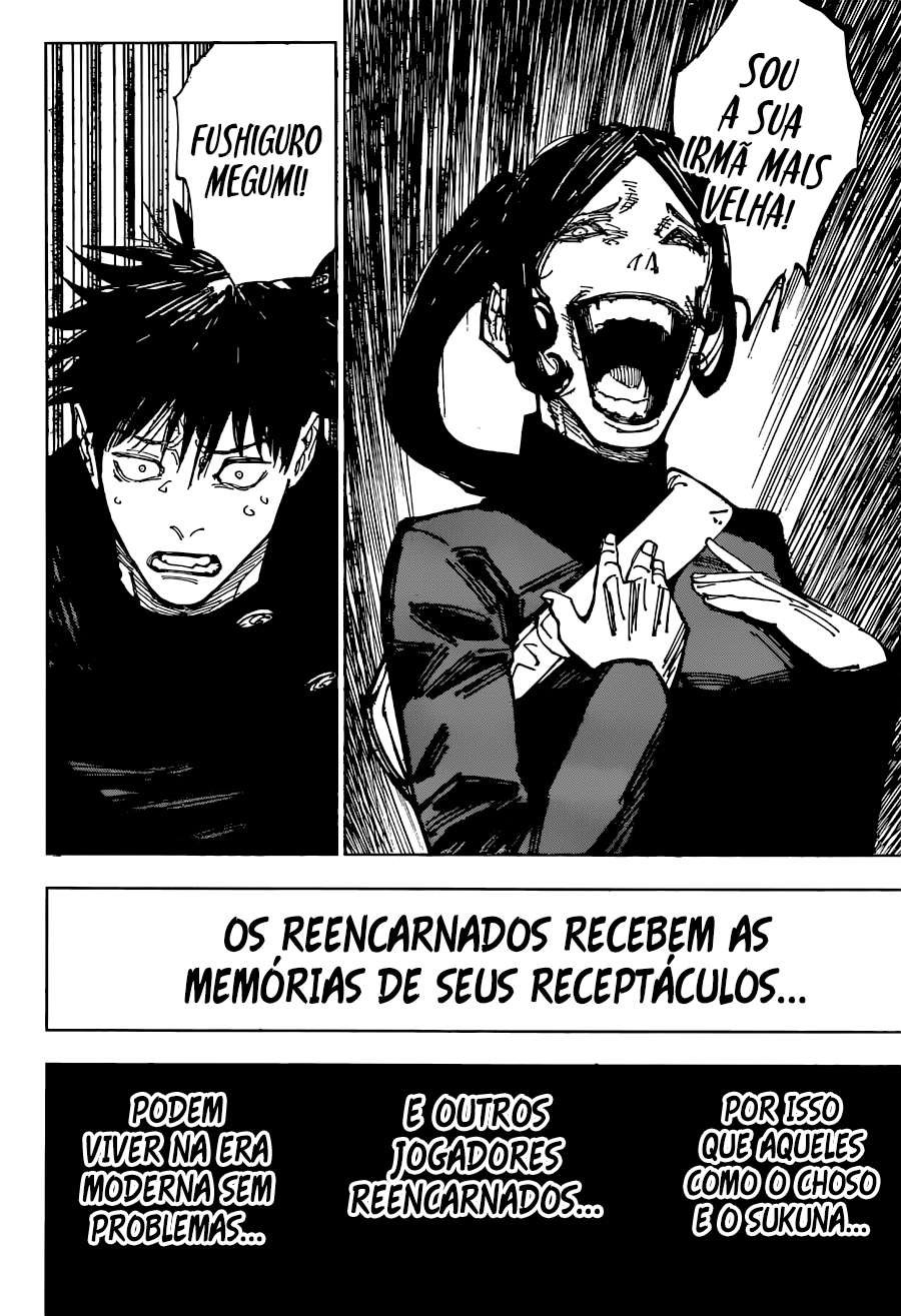 Read Jujutsu Kaisen Pt Br Manga Online