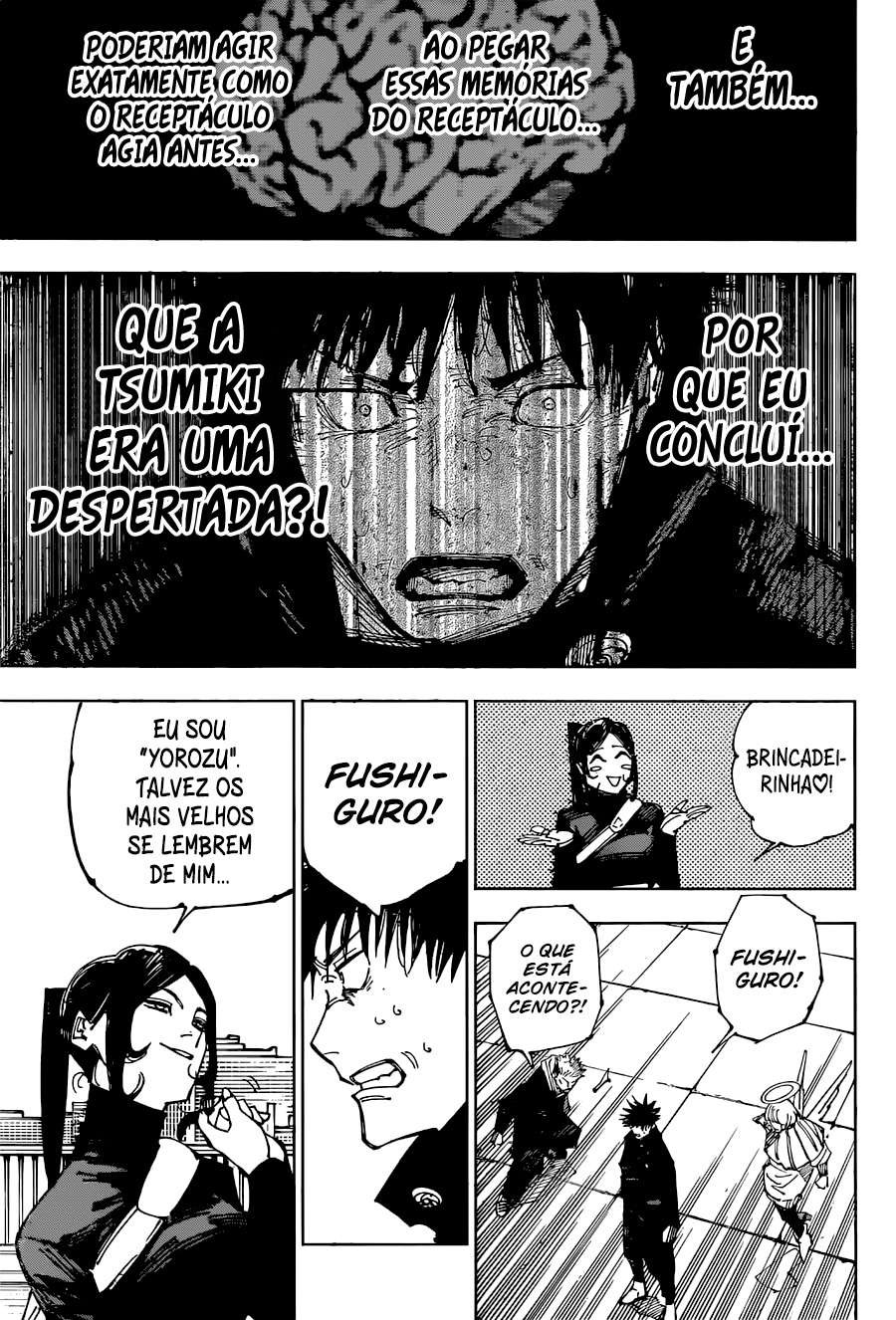 Read Jujutsu Kaisen Pt Br Manga Online