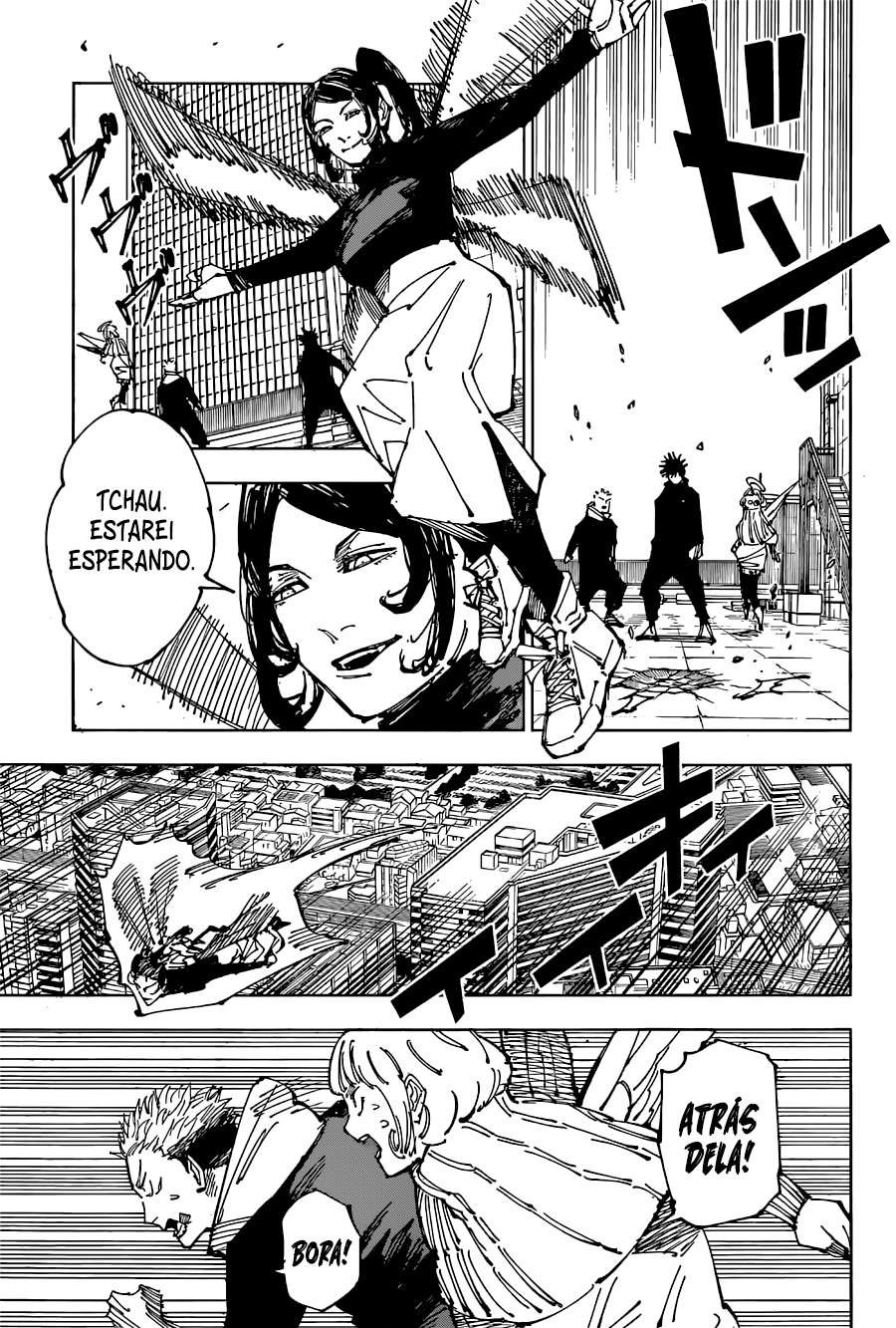Read Jujutsu Kaisen Pt Br Manga Online