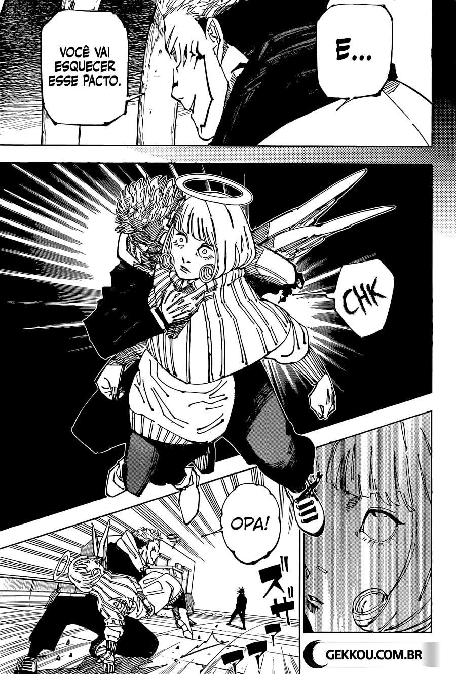 Read Jujutsu Kaisen Pt Br Manga Online
