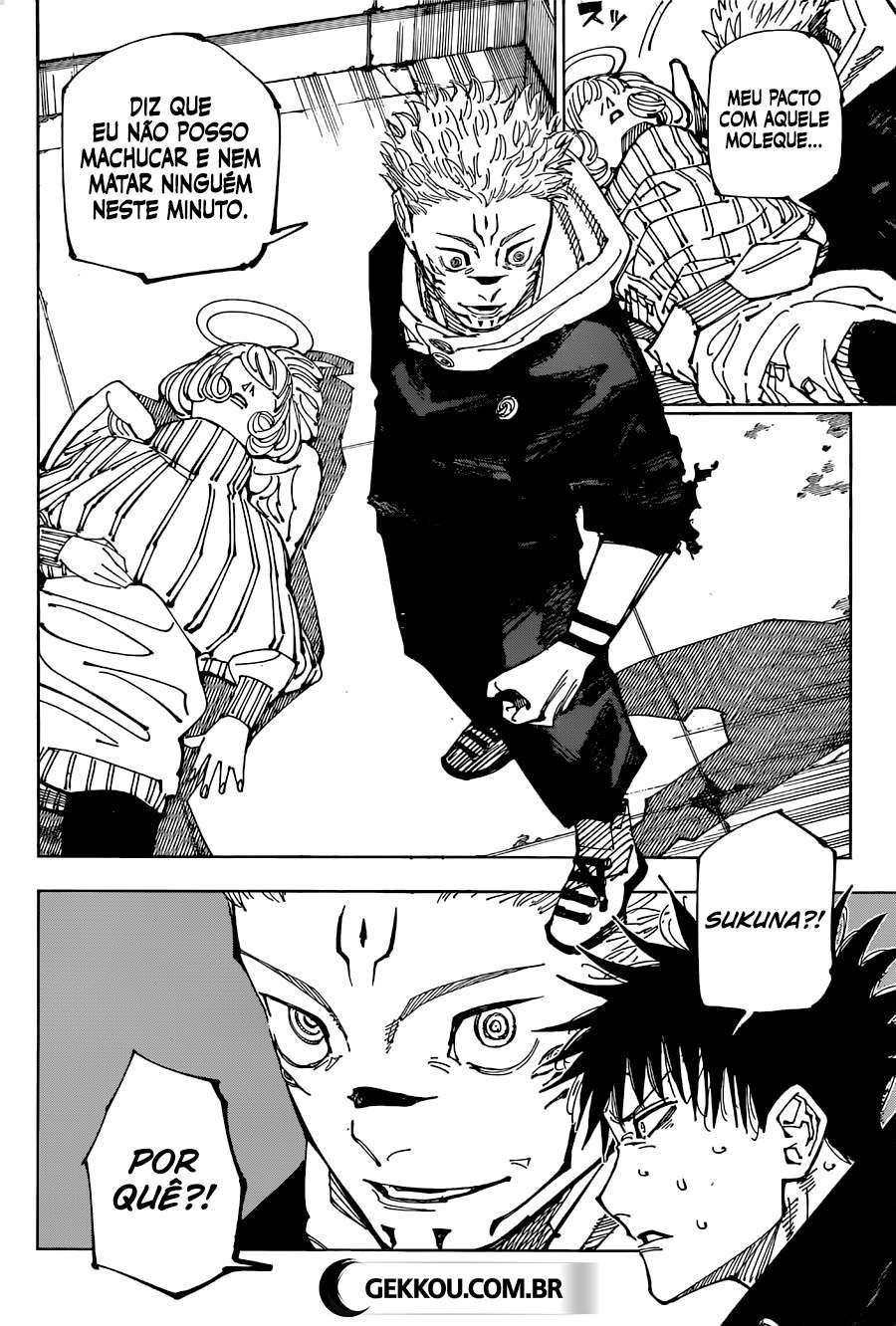 Read Jujutsu Kaisen Pt Br Manga Online