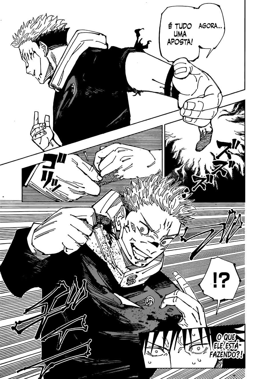 Read Jujutsu Kaisen Pt Br Manga Online