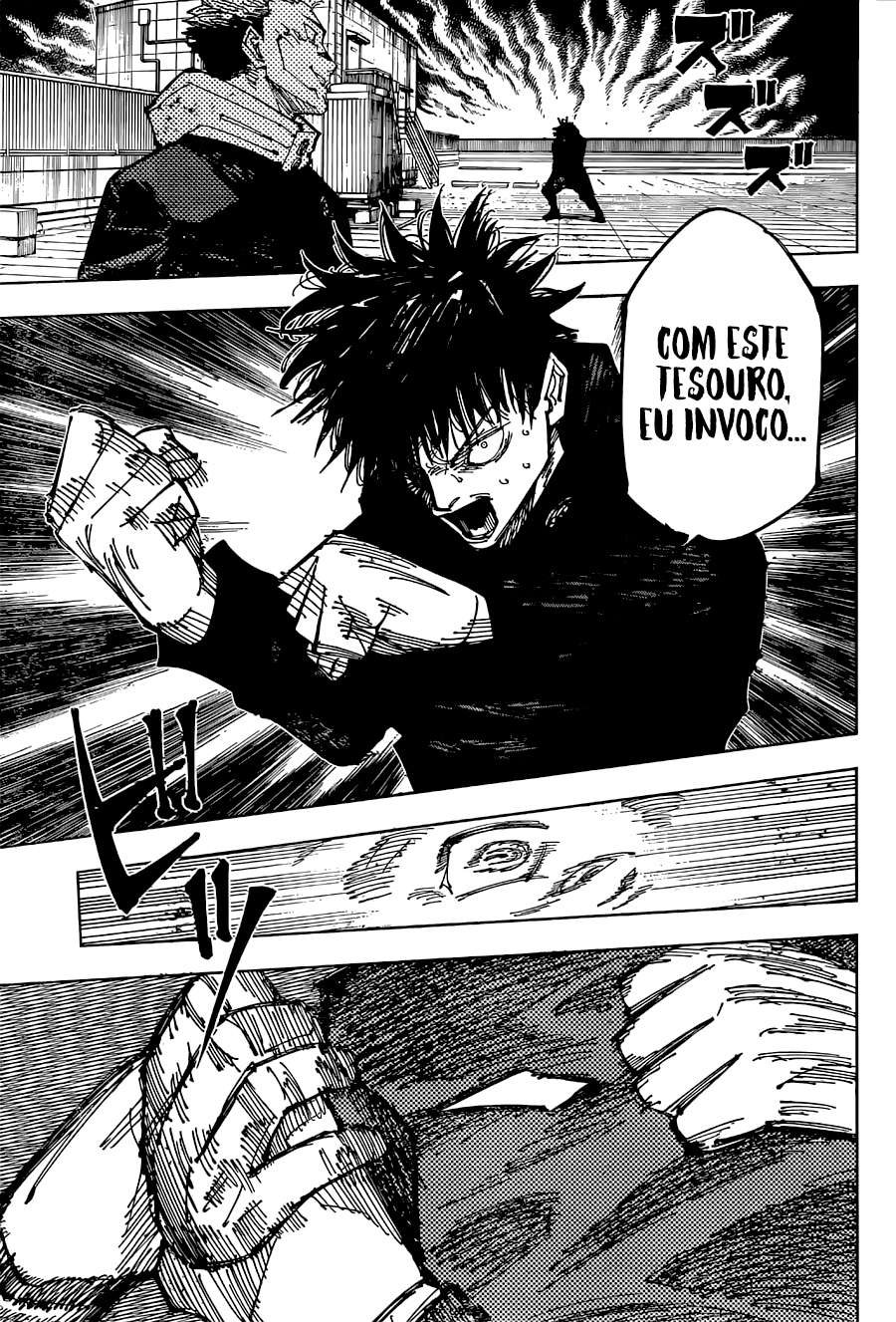 Read Jujutsu Kaisen Pt Br Manga Online