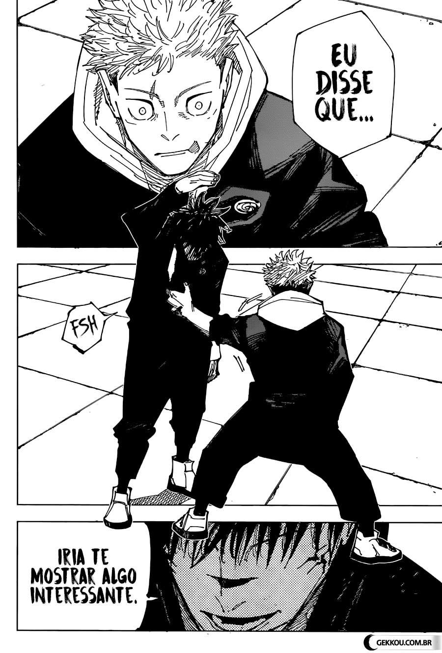Read Jujutsu Kaisen Pt Br Manga Online