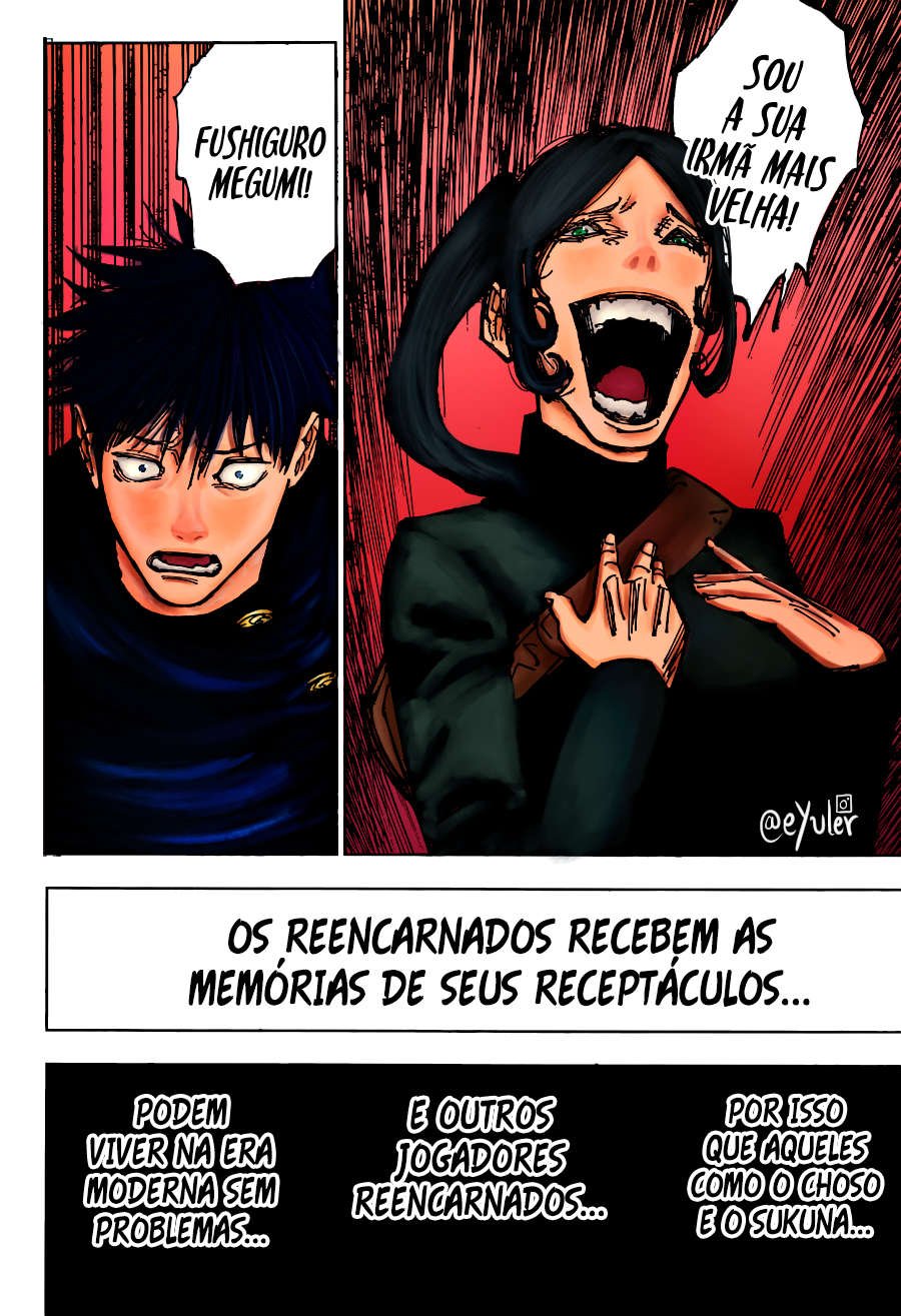 Read Jujutsu Kaisen Pt Br Manga Online