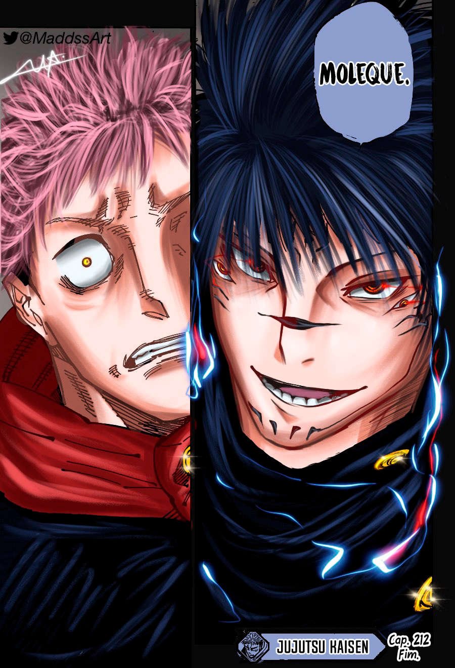 Read Jujutsu Kaisen Pt Br Manga Online