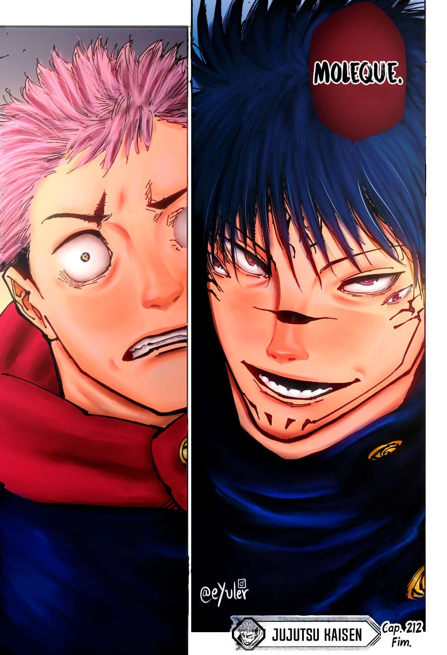 Read Jujutsu Kaisen Pt Br Manga Online