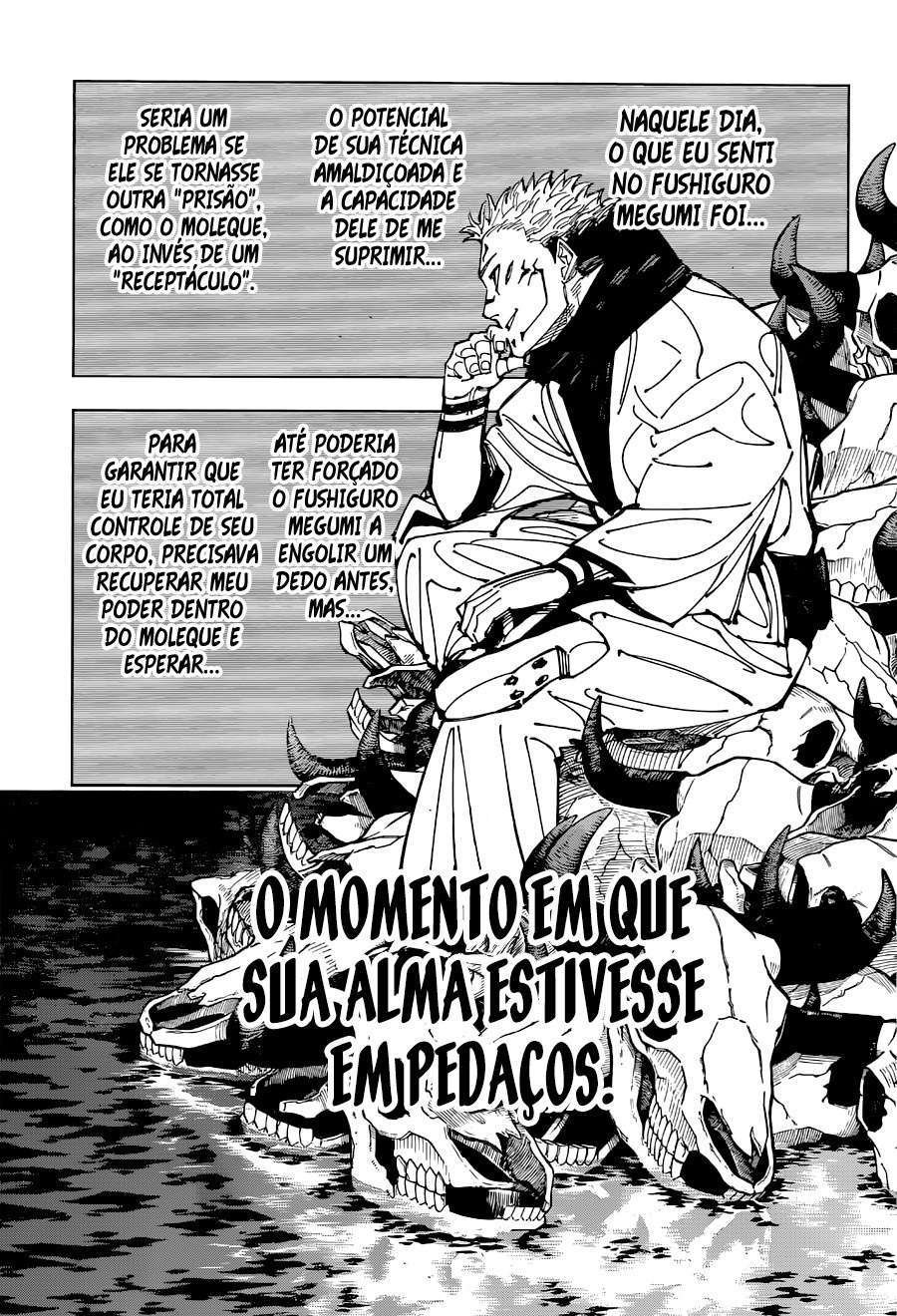 Read Jujutsu Kaisen Pt Br Manga Online