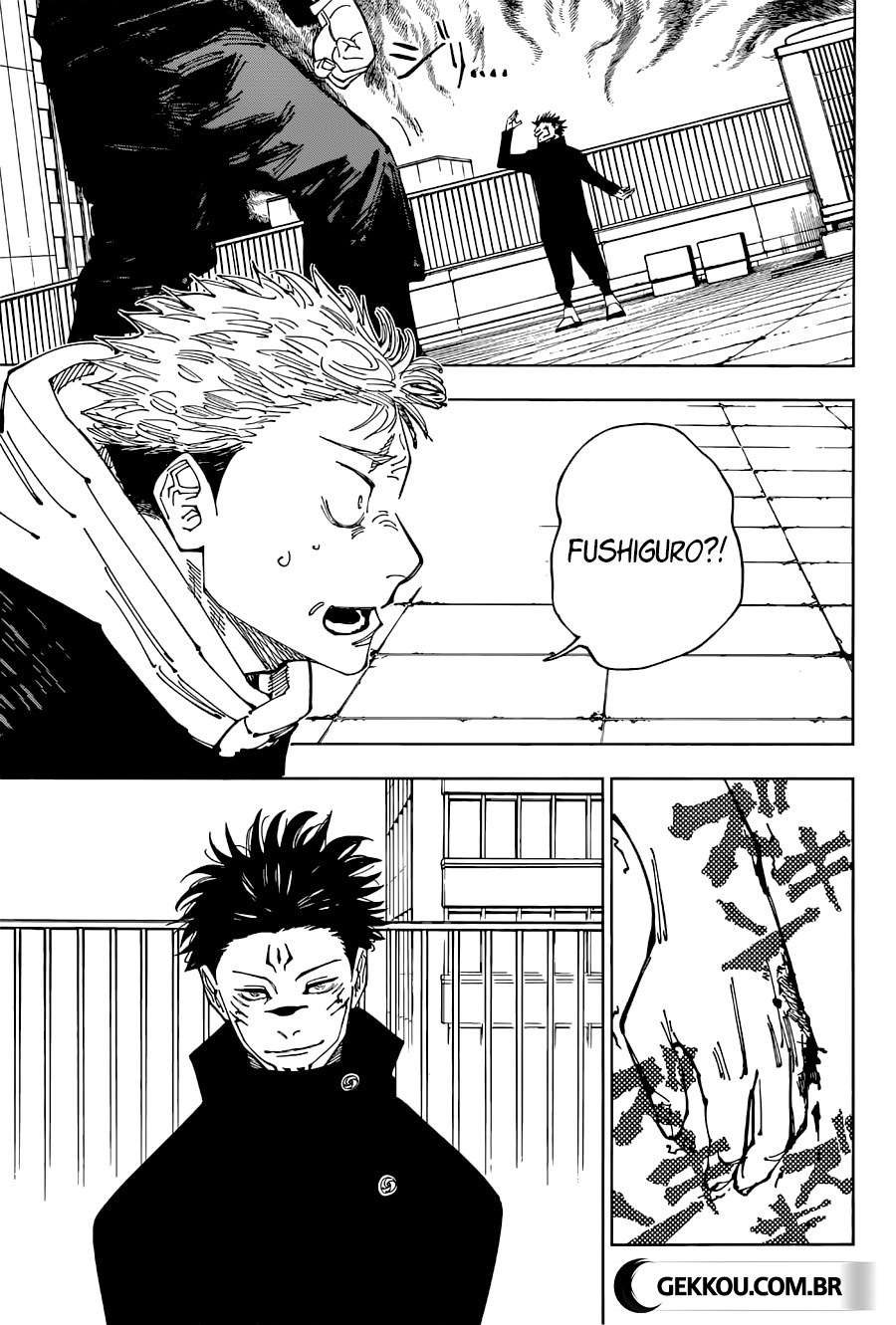 Read Jujutsu Kaisen Pt Br Manga Online