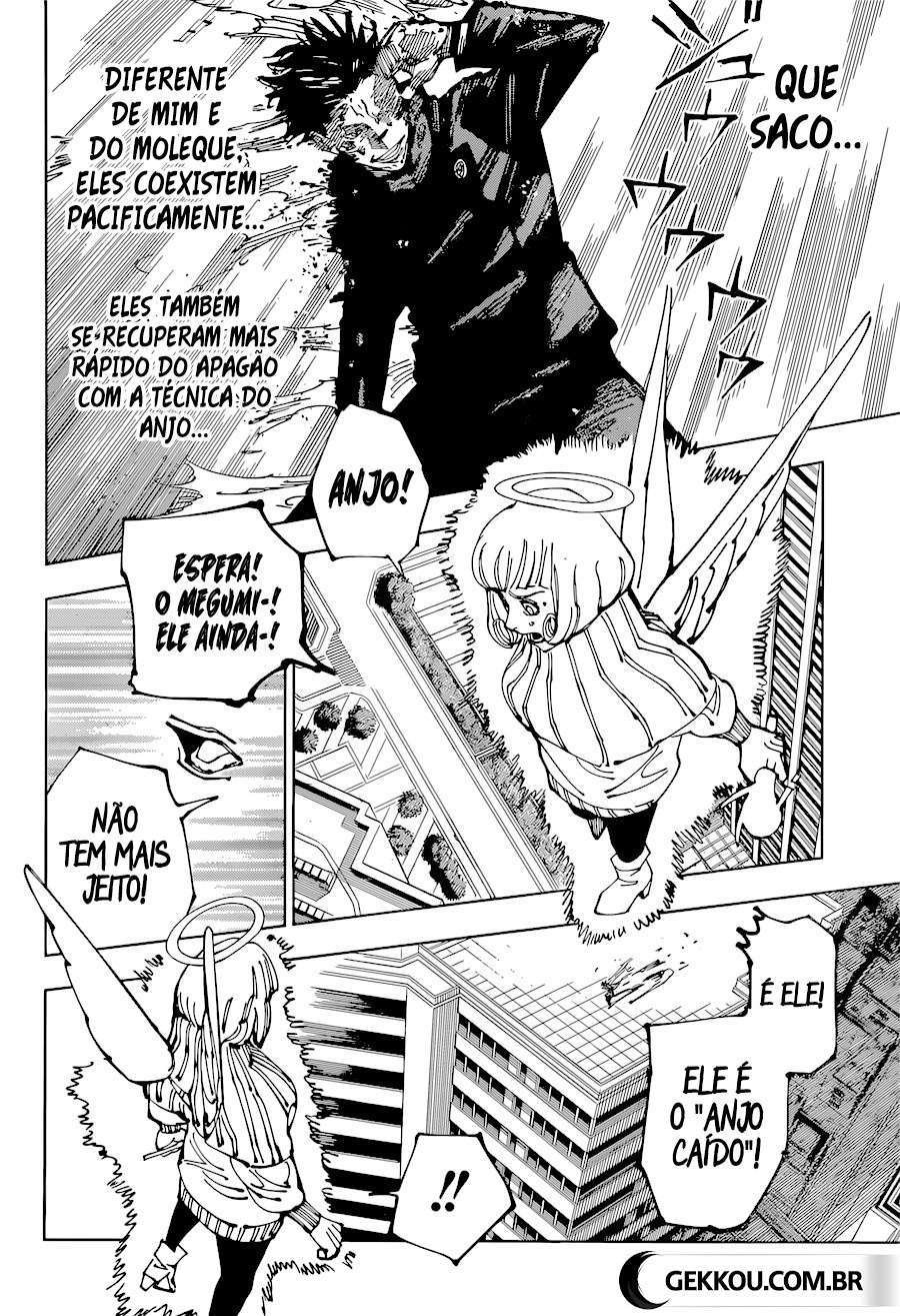 Read Jujutsu Kaisen Pt Br Manga Online
