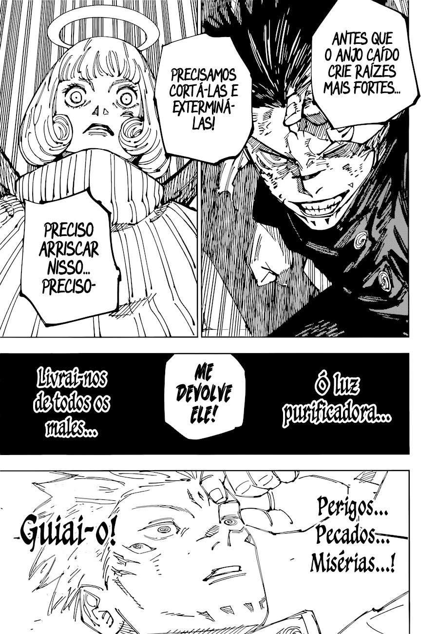 Read Jujutsu Kaisen Pt Br Manga Online