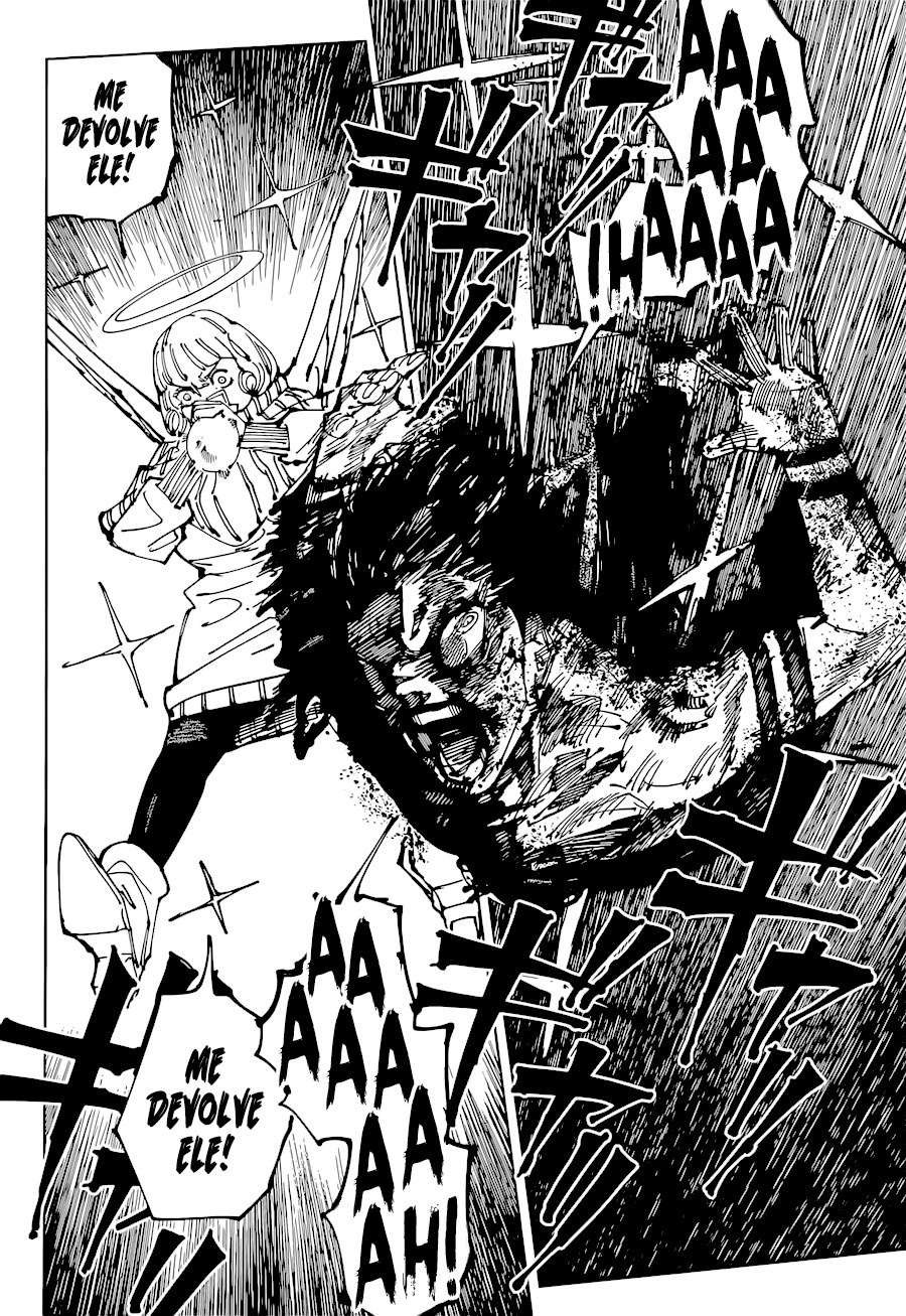Read Jujutsu Kaisen Pt Br Manga Online