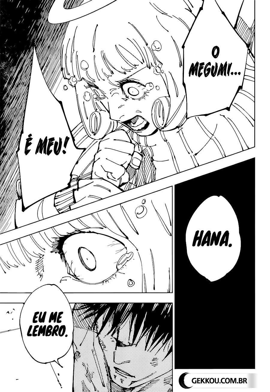 Read Jujutsu Kaisen Pt Br Manga Online