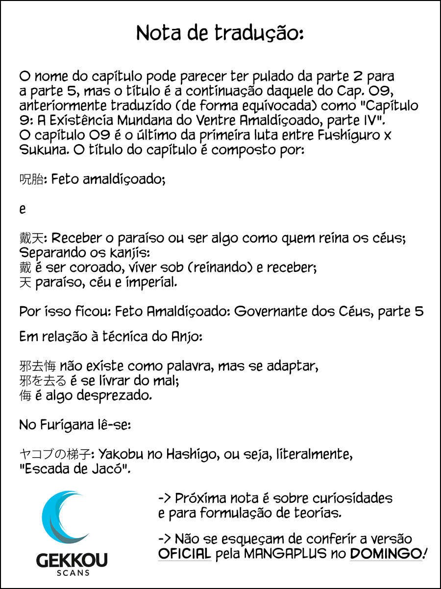 Read Jujutsu Kaisen Pt Br Manga Online