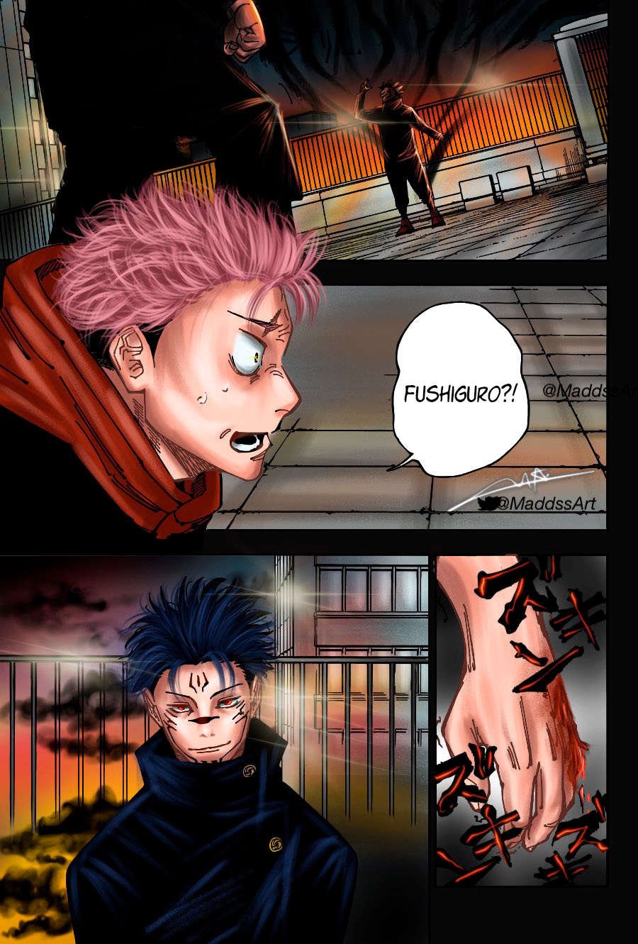 Read Jujutsu Kaisen Pt Br Manga Online