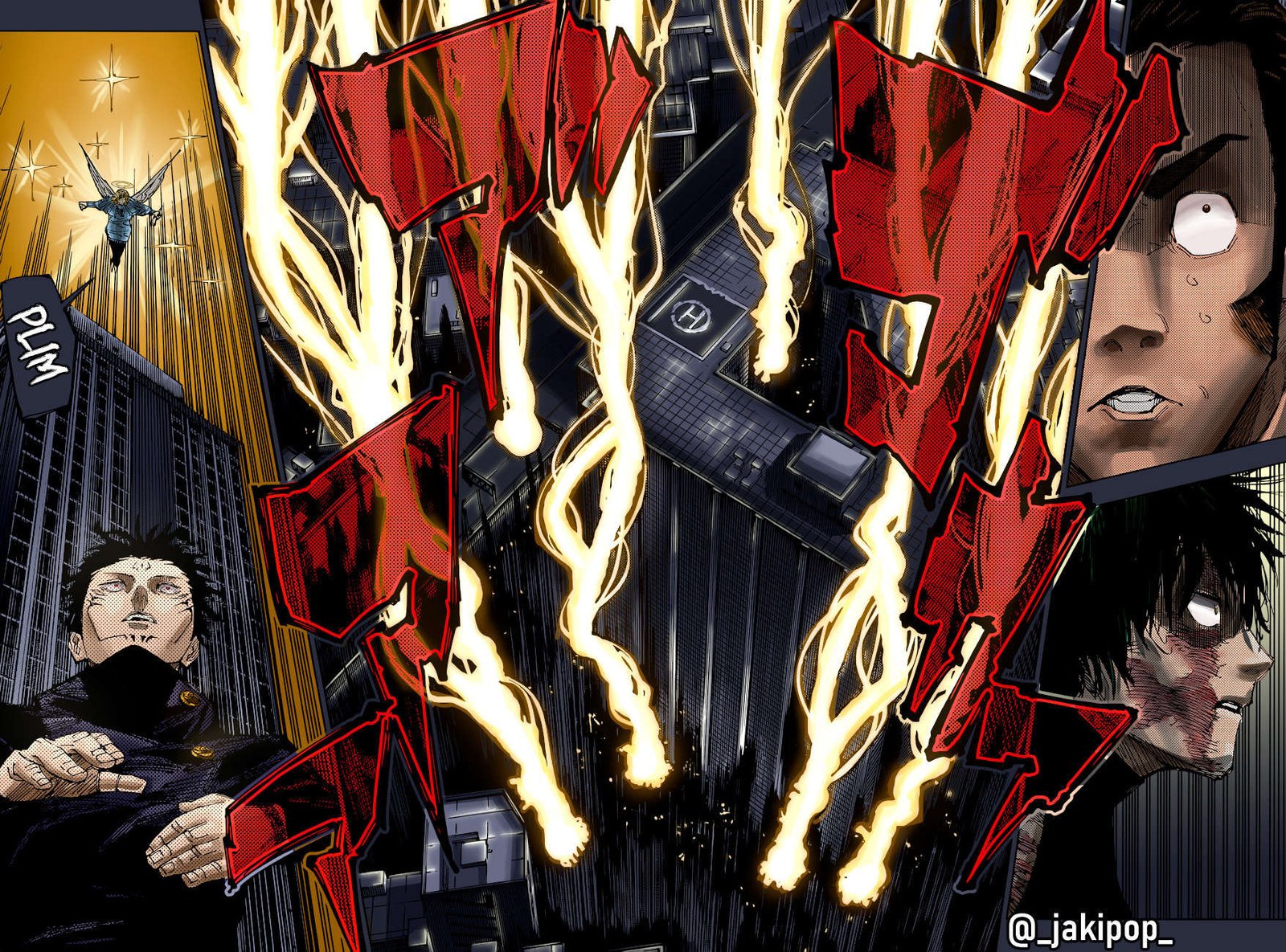 Read Jujutsu Kaisen Pt Br Manga Online
