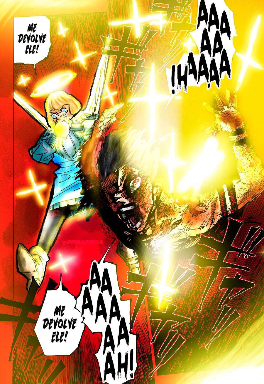Read Jujutsu Kaisen Pt Br Manga Online