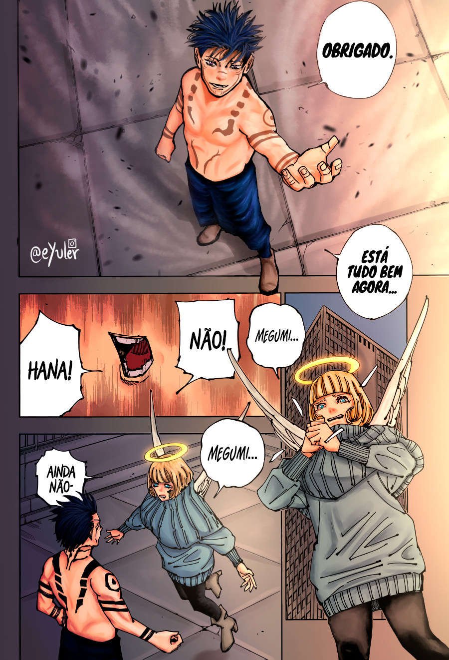 Read Jujutsu Kaisen Pt Br Manga Online