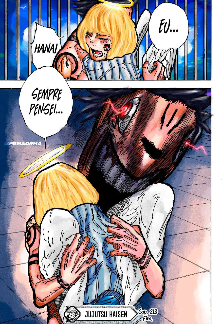 Read Jujutsu Kaisen Pt Br Manga Online