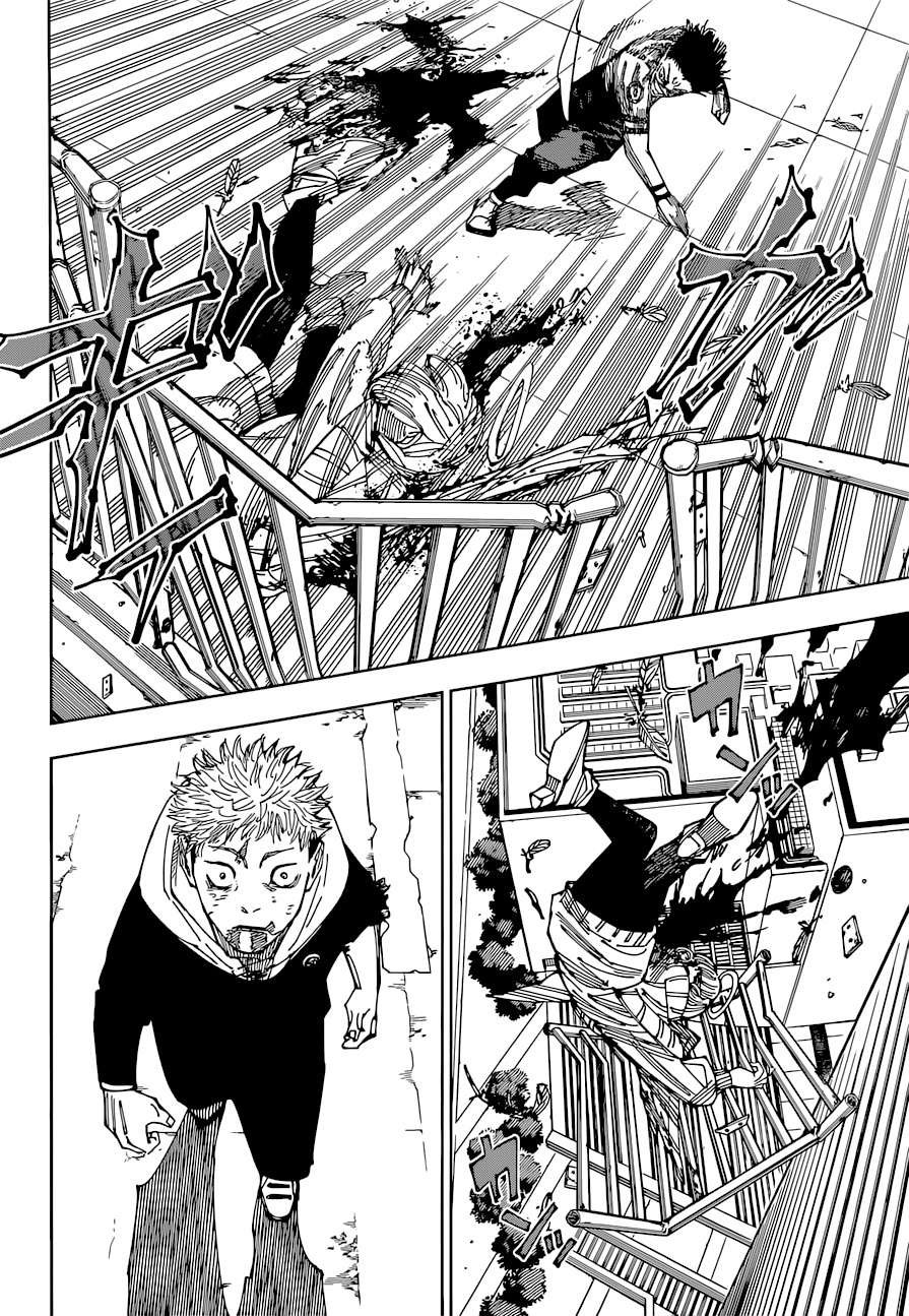 Read Jujutsu Kaisen Pt Br Manga Online