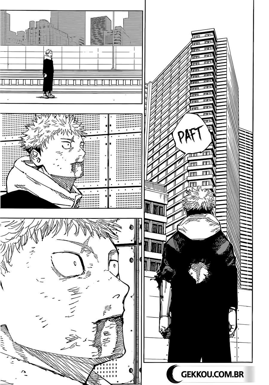 Read Jujutsu Kaisen Pt Br Manga Online