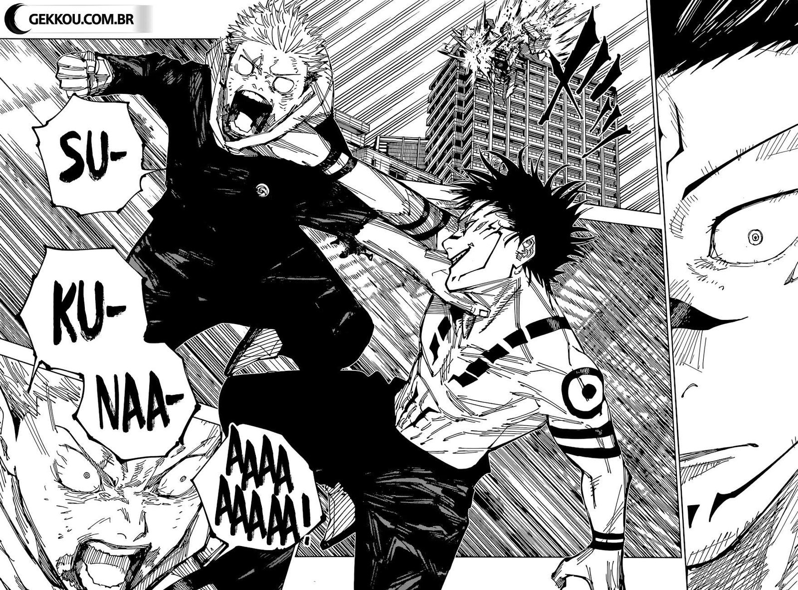 Read Jujutsu Kaisen Pt Br Manga Online
