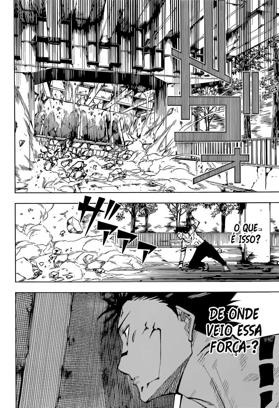Read Jujutsu Kaisen Pt Br Manga Online