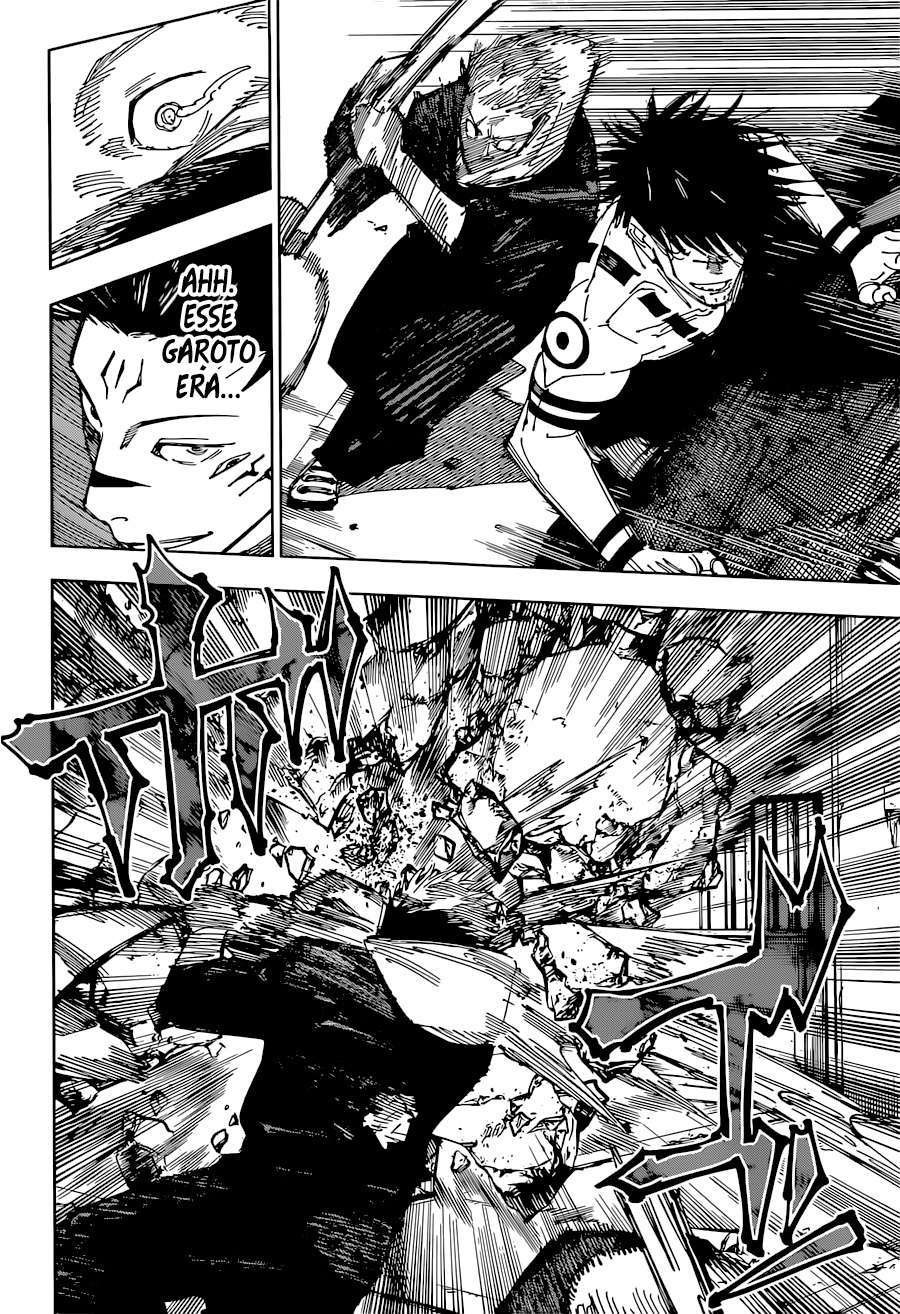 Read Jujutsu Kaisen Pt Br Manga Online