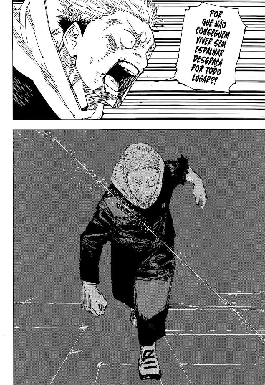 Read Jujutsu Kaisen Pt Br Manga Online